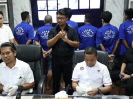 Ditresnarkoba Polda Sulsel ungkap 4 Kasus Peredaran Narkoba senilai Rp1.273 miliar sepanjang Februari 2025