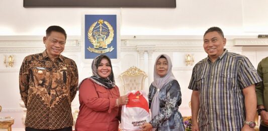 Direktur PSKBA Kemensos serahkan 3.000 Paket Bantuan untuk Korban Banjir di Sulsel