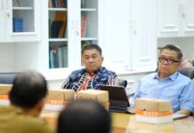 Pj Sekda Makassar Irwan Adnan gelar Rapat Koordinasi dengan Tim Transisi MULIA
