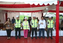 Kapolda Sulsel Letakkan Batu Pertama Pembangunan Satuan Pelayanan Pemenuhan Gizi dan Resmikan Rusun Aspol Paccerakkang