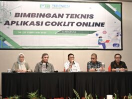 Beni Iskandar Buka Bimbingan Teknis Aplikasi Coklit Online, Waketum Perpamsi Titip Harapan ini