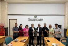 Sharing Informasi, Yasir Machmud bersama Banmus DPRD Sulsel Kunjungan ke DPRD DKI Jakarta