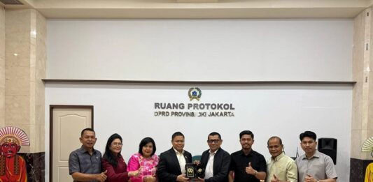 Sharing Informasi, Yasir Machmud bersama Banmus DPRD Sulsel Kunjungan ke DPRD DKI Jakarta