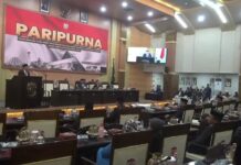 Gelar Rapat Paripurna, DPRD Makassar tetapkan Appi- Aliyah sebagai Wali Kota dan Wakil Wali Kota Terpilih 2025-2030