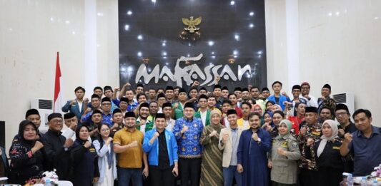 Wali Kota Makassar Ajak Forkopimda dan Organisasi Kepemudaan Bersinergi dalam Pembangunan