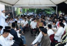 Hadiri Buka Puasa di Kediaman Satria Majid, Wakil Wali Kota Makassar Ajang Nostalgia