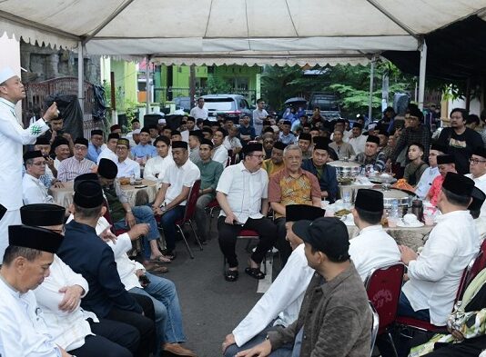 Hadiri Buka Puasa di Kediaman Satria Majid, Wakil Wali Kota Makassar Ajang Nostalgia