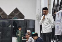 Pengurus KKT Jeneponto Buka Puasa Bersama di Masjid Al Markaz Al Islami