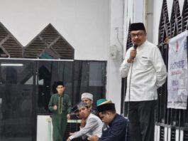 Pengurus KKT Jeneponto Buka Puasa Bersama di Masjid Al Markaz Al Islami
