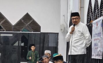 Pengurus KKT Jeneponto Buka Puasa Bersama di Masjid Al Markaz Al Islami