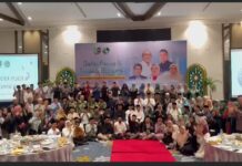 Buka Puasa KAHMI dan Forhati Makassar Diwarnai Apresiasi untuk Alumni Berprestasi