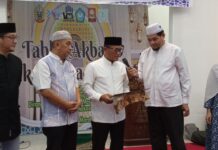 IKA SMA 5 Makassar Sulap Gedung Aula jadi Mesjid Megah