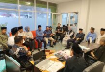 Direksi PD Parkir Makassar Raya Dampingi Komisi B Sidak Pasar Butung