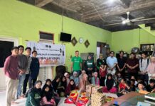 KAHMI Makassar Berbagi Sembako di Jalan dan Panti Asuhan