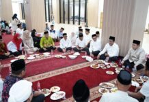 Wakil Ketua DPRD Sulsel Yasir Machmud Hadiri Buka Puasa dan Tarawih Bersama Bapak Menteri Pertanian di AAS Building