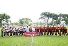 Dibuka Appi, Liga Mulia Ramadan Diikuti 20 Tim Sepak Bola