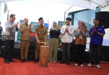 Pj Sekda Makassar Irwan Adnan Buka Event Ngabuburit di Atas Kota