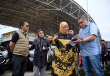 Wali Kota Makassar Tertibkan Kendaraan Dinas Seluruh OPD di Lapangan Karebosi