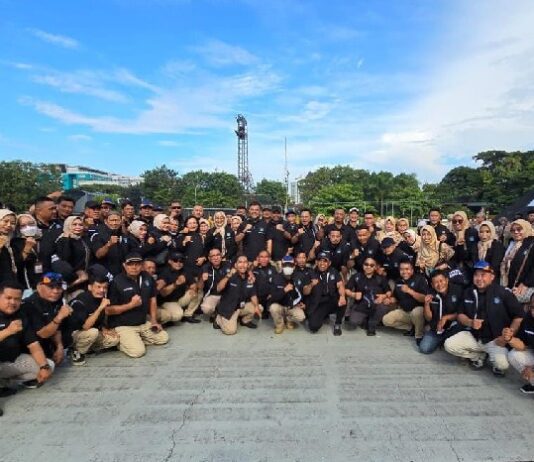 Pasca Lebaran, Perumda Parkir Makassar Tekankan Disiplin Kerja dan Waktu