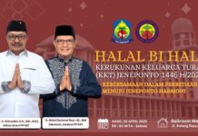 Warga Jeneponto Diundang Hadiri Halalbihalal KKT di Kampus Megarezky