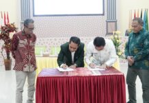 LP2M UIN Datokarama kerjasama Pemkot Palu penggunaan produk dalam negeri