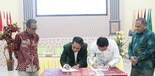 LP2M UIN Datokarama kerjasama Pemkot Palu penggunaan produk dalam negeri