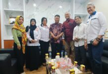 Pengurus Asprindo Audiens ke Asisten III Pemprov Sulsel