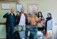 Bahas Sinergitas, Pengurus Asprindo Audiens ke Dinas Koperasi dan UKM Sulsel