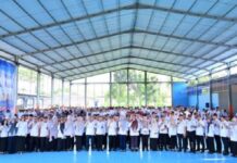 Perumda Air Minum Kota Makassar gelar Halalbihalal, Tekankan Kinerja dan Kualitas Pelayanan