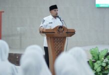 Hadiri Manasik Haji Kemenag Jeneponto, Wabup Islam Iskandar tekankan Semangat dan Disiplin Tinggi bagi Jamaah