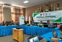 LPPM UIN Datokarama Palu gelar Seminar Proposal Penelitian Litapdimas Tahun 2025