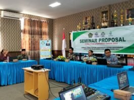 LPPM UIN Datokarama Palu gelar Seminar Proposal Penelitian Litapdimas Tahun 2025