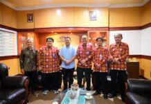 Plt Dirut PDAM Hamzah Ahmad Minta Pendampingan BPKP Sulsel