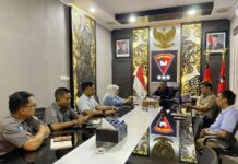 Tertibkan Parkir Liar, Perumda Parkir Makassar Gandeng Brimob dan Aparat Gabungan