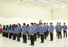 Pelantikan ASN PPPK Kemenag, UIN Palu sebanyak 35 orang