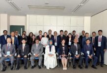 Aliyah Mustika Ilham Hadiri Forum Internasional Kota Tangguh di Jepang