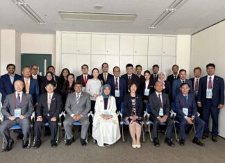 Aliyah Mustika Ilham Hadiri Forum Internasional Kota Tangguh di Jepang