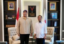 Menpora Terima Kunjungan Gubernur Sulsel, Bahas Pembangunan Stadion Sudiang