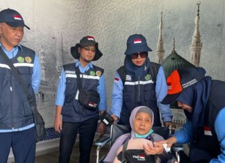 Petugas Haji Pantau Kesehatan Jemaah Sejak Tiba di Tanah Suci