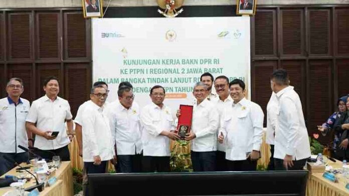 Tindak Lanjuti Temuan BPK RI, BAKN DPR Kunjungi PTPN
