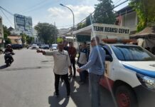 Jalan Tamrin Disulap Rapi, TRC Perumda Parkir Makassar Bukan Kaleng-Kaleng!