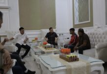 Yasir Mahmud Terima Atlet Tinju Sulsel yang Akan Wakili Indonesia di Kejuaraan Dunia