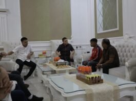 Yasir Mahmud Terima Atlet Tinju Sulsel yang Akan Wakili Indonesia di Kejuaraan Dunia
