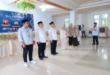 Menuju SDM yang Kompeten, Polindo Makassar Kukuhkan Pejabat Struktural