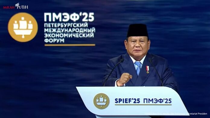 Alasan Presiden Prabowo Pilih Hadir di SPIEF 2025 daripada KTT G7