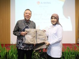 Aliyah Mustika Ilham Dukung Semangat Juang Mahasiswa Unhas di Kejurnas Kempo