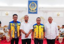 Gubernur dan Dirjen Prasarana Strategis Kementrian PUPR bahas Pembangunan Stadion Sudiang