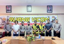 Audiensi dengan Kapolres Pelabuhan, Plt Dirut Perumda Parkir Makassar Raya Bahas Sinergi Pelayanan Parkir