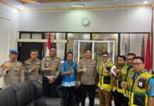 Direksi Perumda Parkir paparkan Rencana Stategis dihadapan Kapolrestabes Makassar