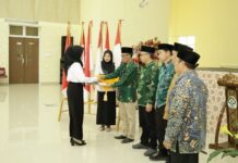 Sebanyak 31 CPNS UIN Datokarama terima SK 80 persen